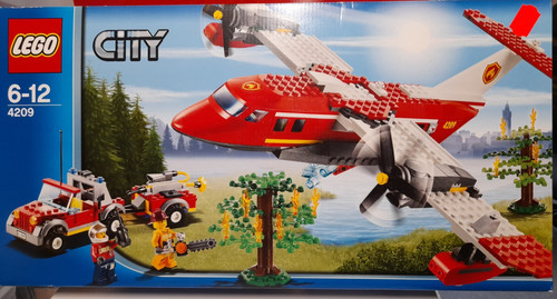 Lego city 4209 feuerwehr - lego,
