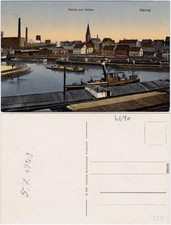 Herne Partie am Hafen