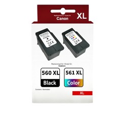 Patronen für Canon PG-560