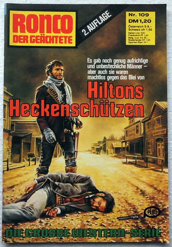 Ronco der geächtete 109 - nr.,