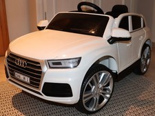EsToys Kinder Elektroauto Audi Q5 Sportback Fernbedienung wenig genutzt fast neu