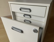 IKEA Rollcontainer weiß mit