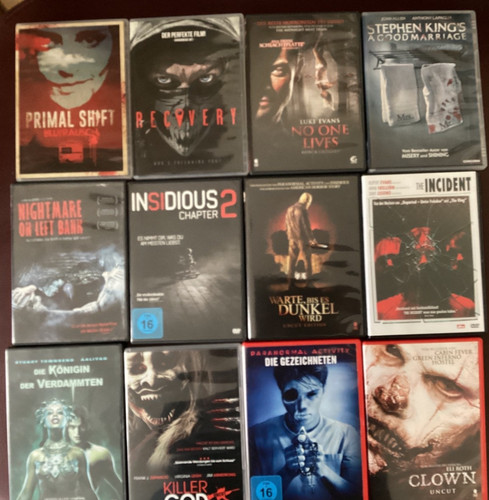 Stück dvd sammlung - stück.,