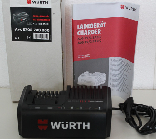 Würth akku ladegerät alg - würth,