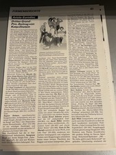 Katja Ebstein Grand Prix Werbeanzeige / Zeitschrift „Der Musikmarkt“