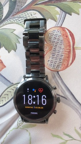 Fossil smart watch - smart,