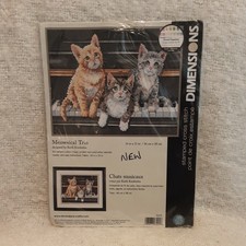 NEU Dimensions Kreuzstich-Set