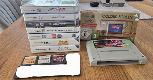 Nintendo sammlung 3ds - nintendo, snes