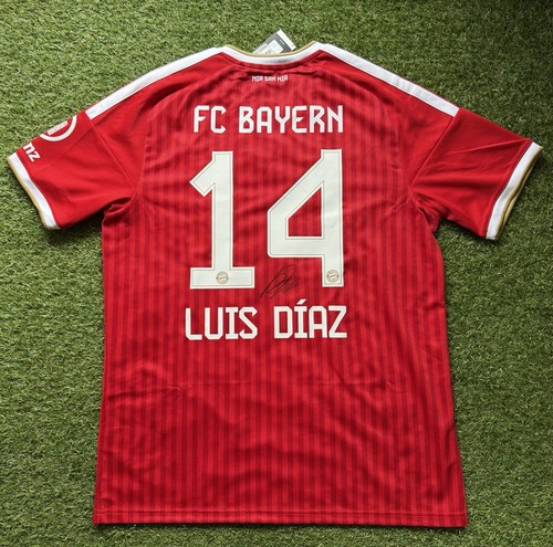Luis diaz trikot signiert - signiert, fc