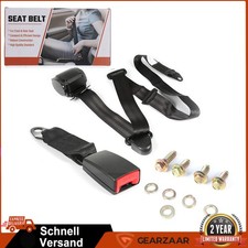 Für VW T4 T5 Sicherheitsgurt 3 Punkt Automatikgurt Universall 373cm Gurtpeitsche