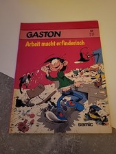 Gaston Band 10 Arbeit macht