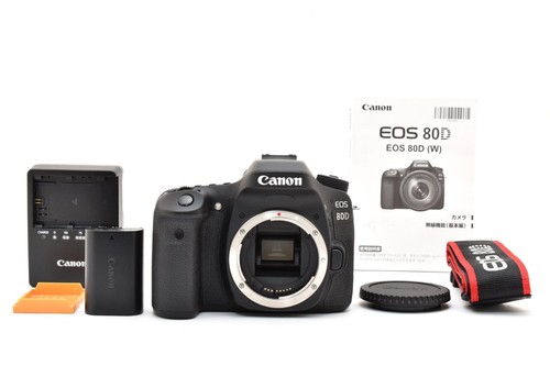Canon eos 80d gehäuse top - eos,