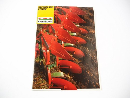 Original prospekt kverneland - prospekt,