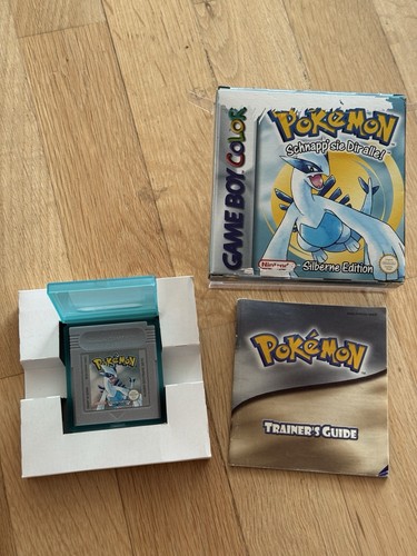 Pokémon silberne edition - pokémon,