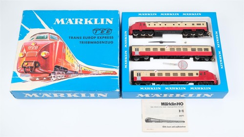 Märklin 3071 triebwagenzug - märklin,