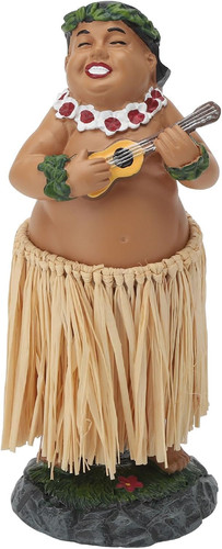 Hawaiianische tänzerin auto - hawaiianische,
