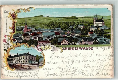 02681 o8605 schirgiswalde 1905 - schirgiswalde,
