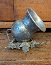 Behälter Falcon England silver plated Tintenzeug Federhalter ? Funktion ?