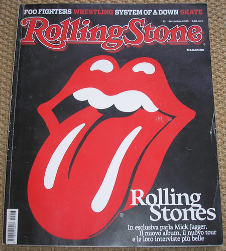 Zeitschrift rolling stone 23 - rolling, #23