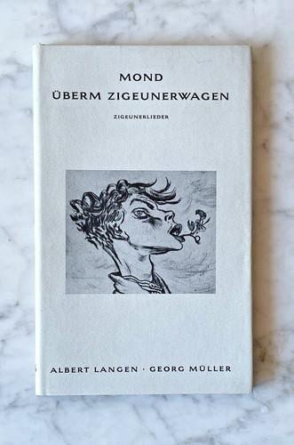 Mond überm zigeunerwagen - überm,