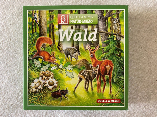 Natur memo wald memoryspiel - "wald",