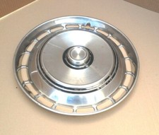 Ford Consul Granada 14 Zoll Chrom Radkappe Radzierblende für Stahl Felge (T795)