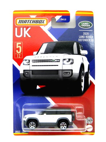 Matchbox land rover defender - matchbox,