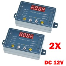 2X DC12V 10A Adjustable Time