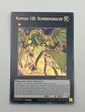 Yu-Gi-Oh! Einzelkarte Nummer
