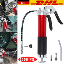 Profi Fettpresse 6000psi Industriequalität Handhebelpresse Einhandfettpresse TOP