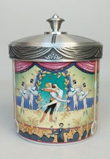 Porzellan Deckel Dose Seltmann Lebkuchen Schmidt Edition 2000 Zirkus Zelt Manege