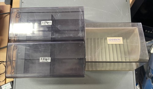 Zip disketten box - 3x,
