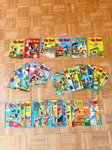 Fix und foxi - sammlung, –