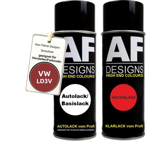 Spraydose für volkswagen - für, /
