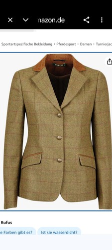 Dublin tweed reiterjacke - tweed,
