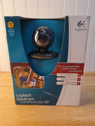 Logitech quickcam communicate - logitech,