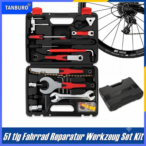 Tanburo fahrrad werkzeugkoffer - fahrrad,