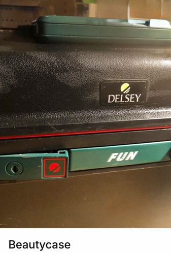 Delsey hartschalen beautycase - delsey, hartschalen-beautycase