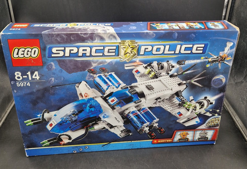 Lego 5974 galactic enforcer - galactic,