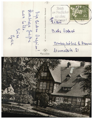 Celle französischen garten - celle,