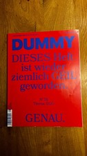 Dummy Magazin Nr. 78 - Ego