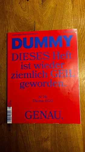 Dummy magazin ego - nr., 78