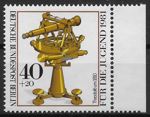 Berlin 1981 mi 641 jugend - mi,