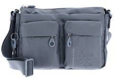 MANDARINA DUCK MD20 Medium Crossover Umhängetasche Tasche Iron blaugrau Neu