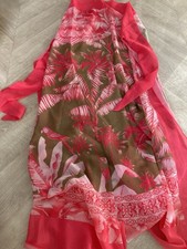 Neu Strandtuch One Size Pink Wickelrock 