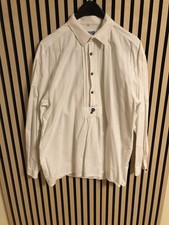 Trachtenhemd Alpenland Weiß