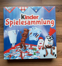 Ferrero kinder spielesammlung - ferrero,