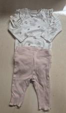 Set von H&M Gr. 50 Body und