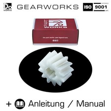 Zahnrad Sitzverstellung für BMW 3er E36 Elektrisch WEIß 67318353226