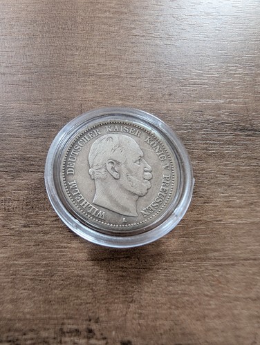 Mark 1876 preussen wilhelm - 1876, a
